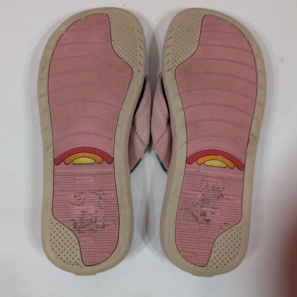 Rainbow Flip Flops Pink - Picture 2 of 2